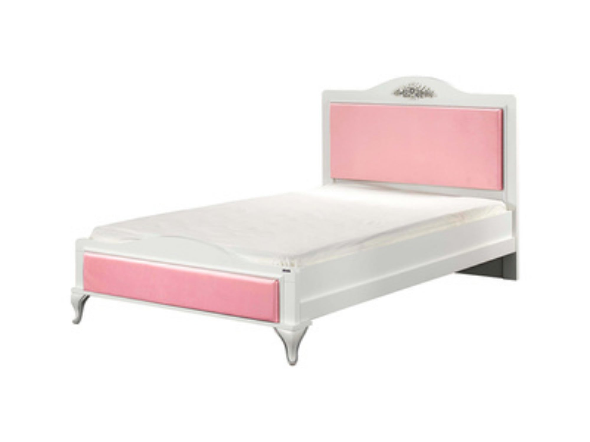 Angle Kids Room Set (Twin Bed & Bunkbed & 2 Bookcases &  Study Desk &  Nightstand & Chiffonier With Mirror)