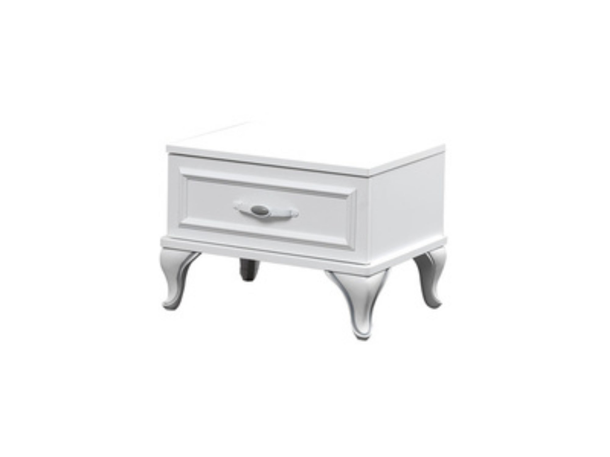Angle Kids Room Set (Twin Bed & Bunkbed & 2 Bookcases &  Study Desk &  Nightstand & Chiffonier With Mirror)