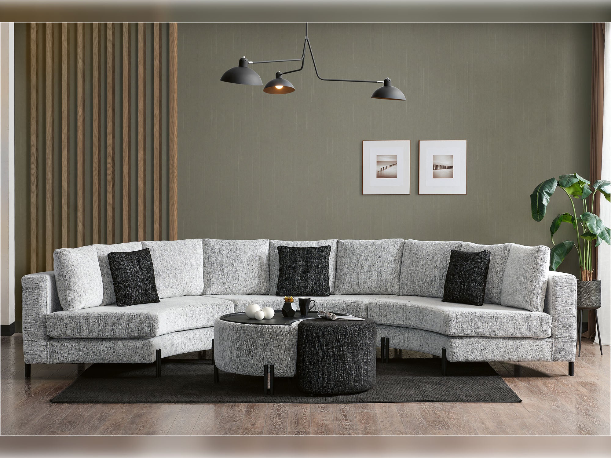 C'Moon Sectional Sofa