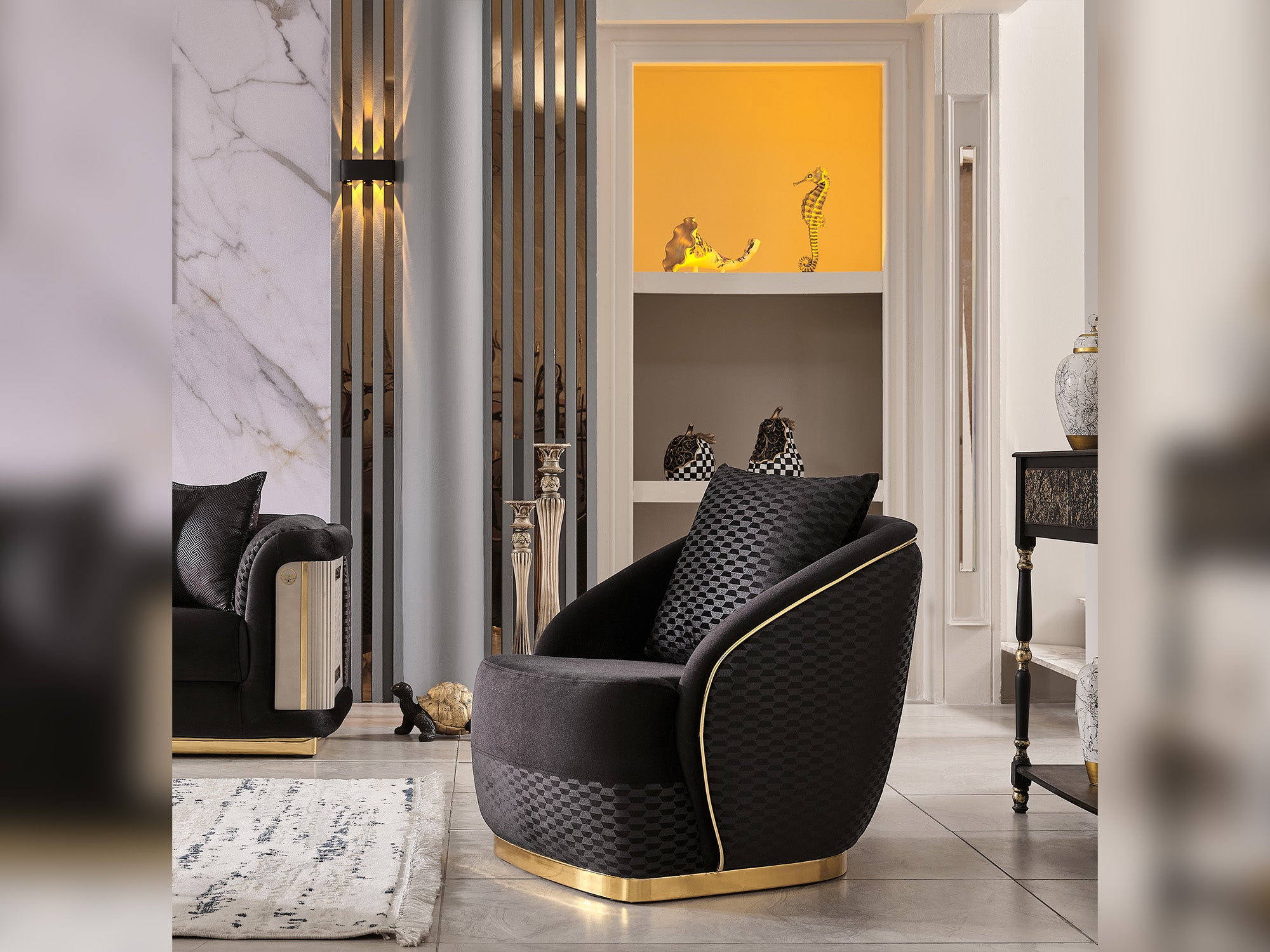 Elegance Chair Black