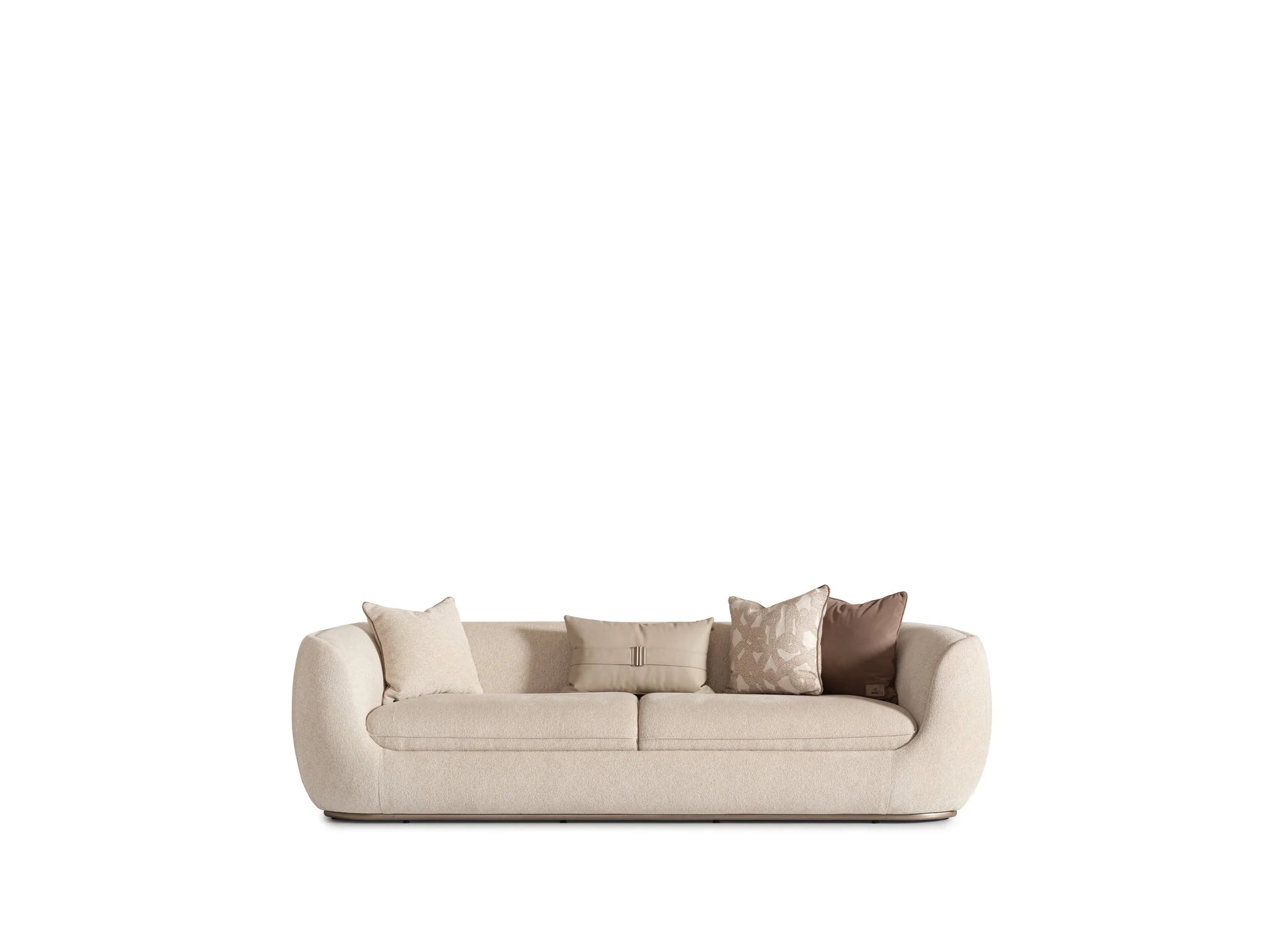 Corte Stationary Four Seat Sofa