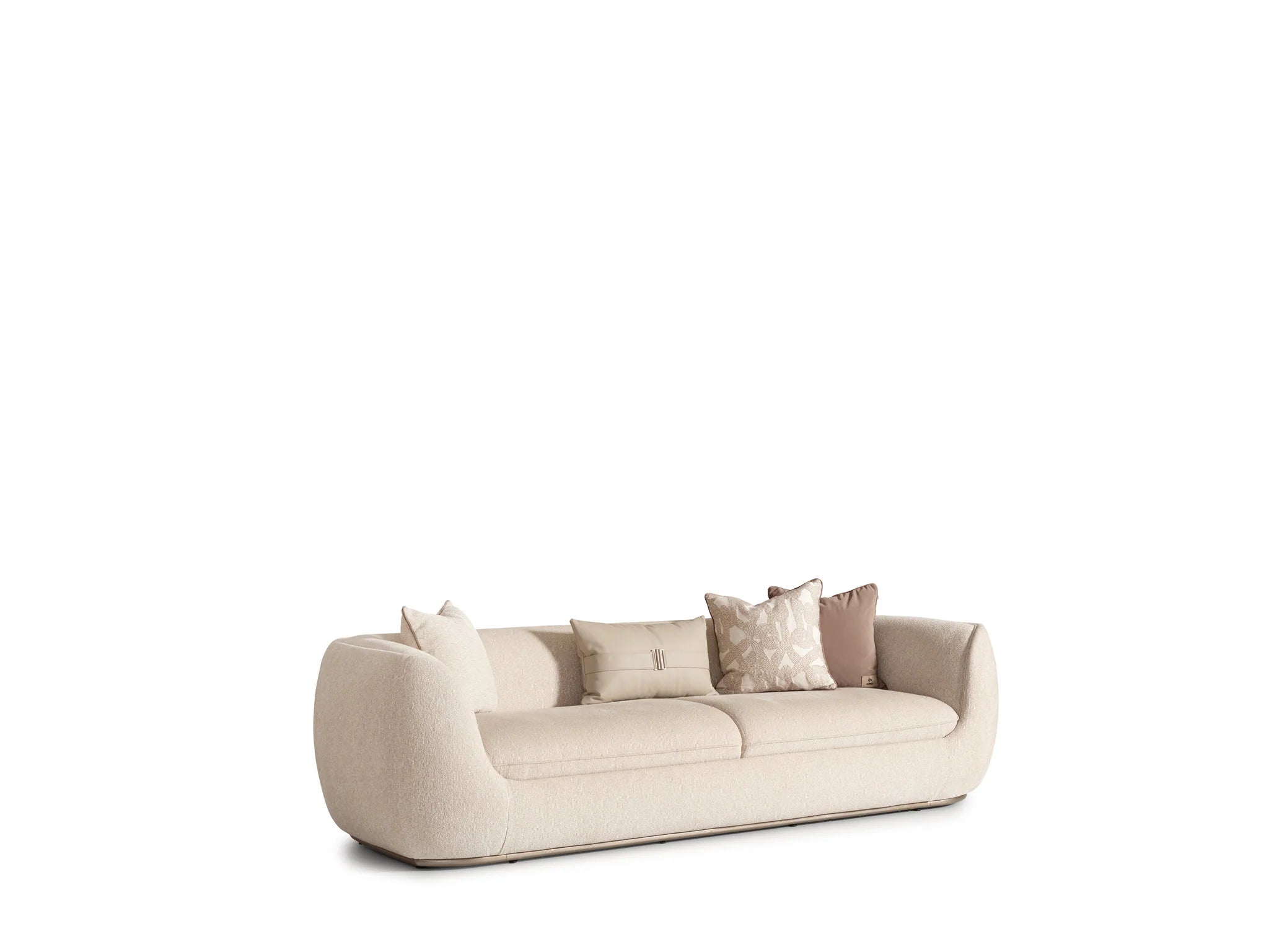 Corte Stationary Four Seat Sofa