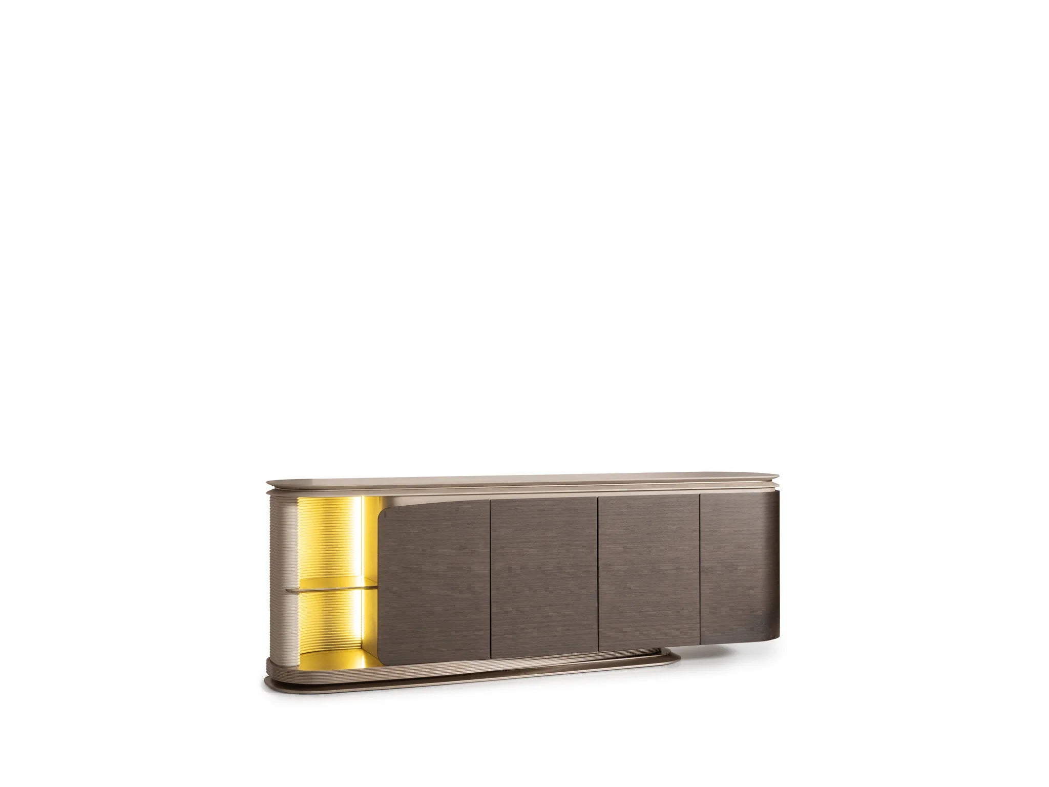 Corte Consol With Mirror