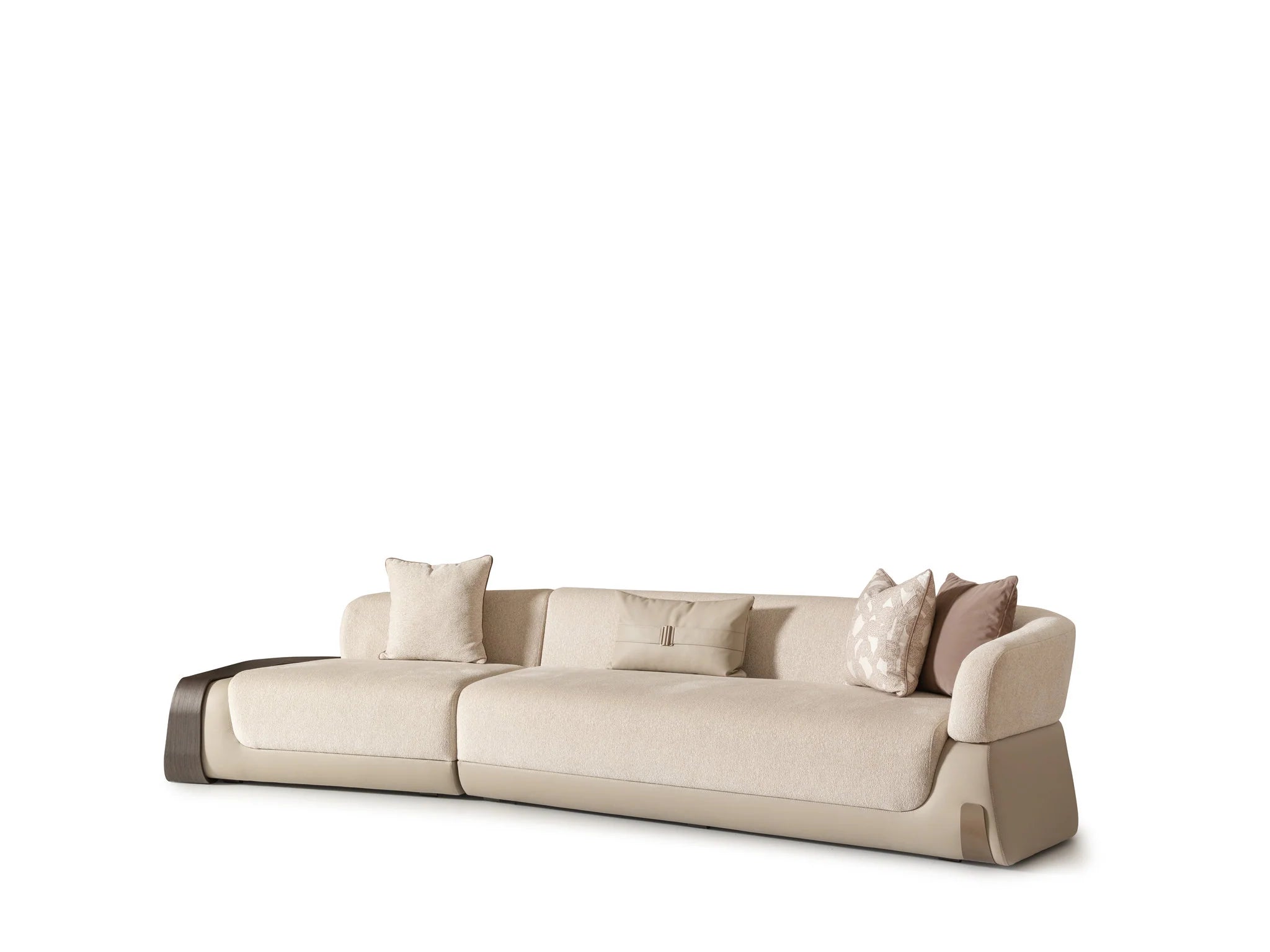 Corte Stationary Four Seater Lounge Sofa