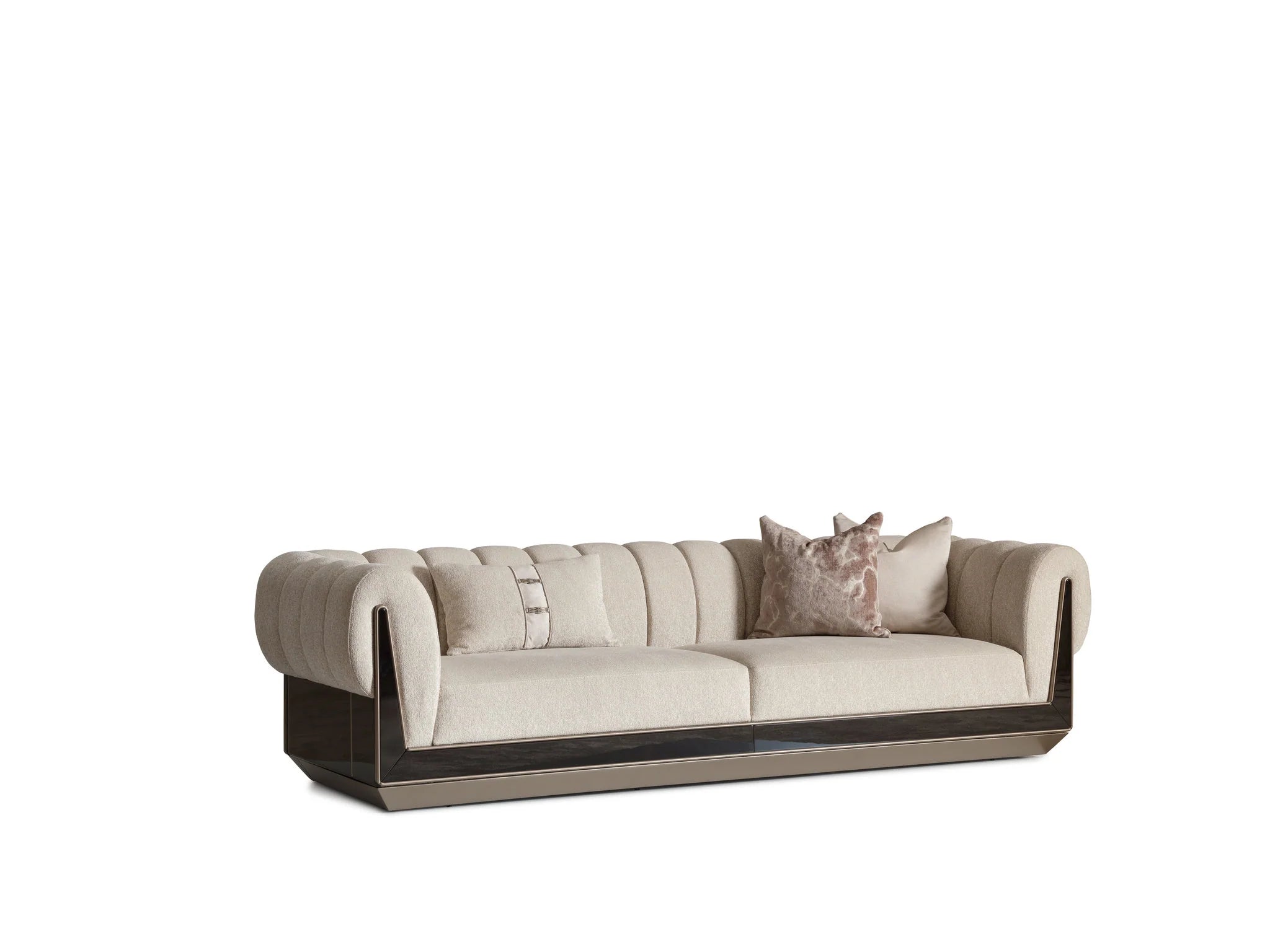 Senato Stationary Four Seater Lux Sofa