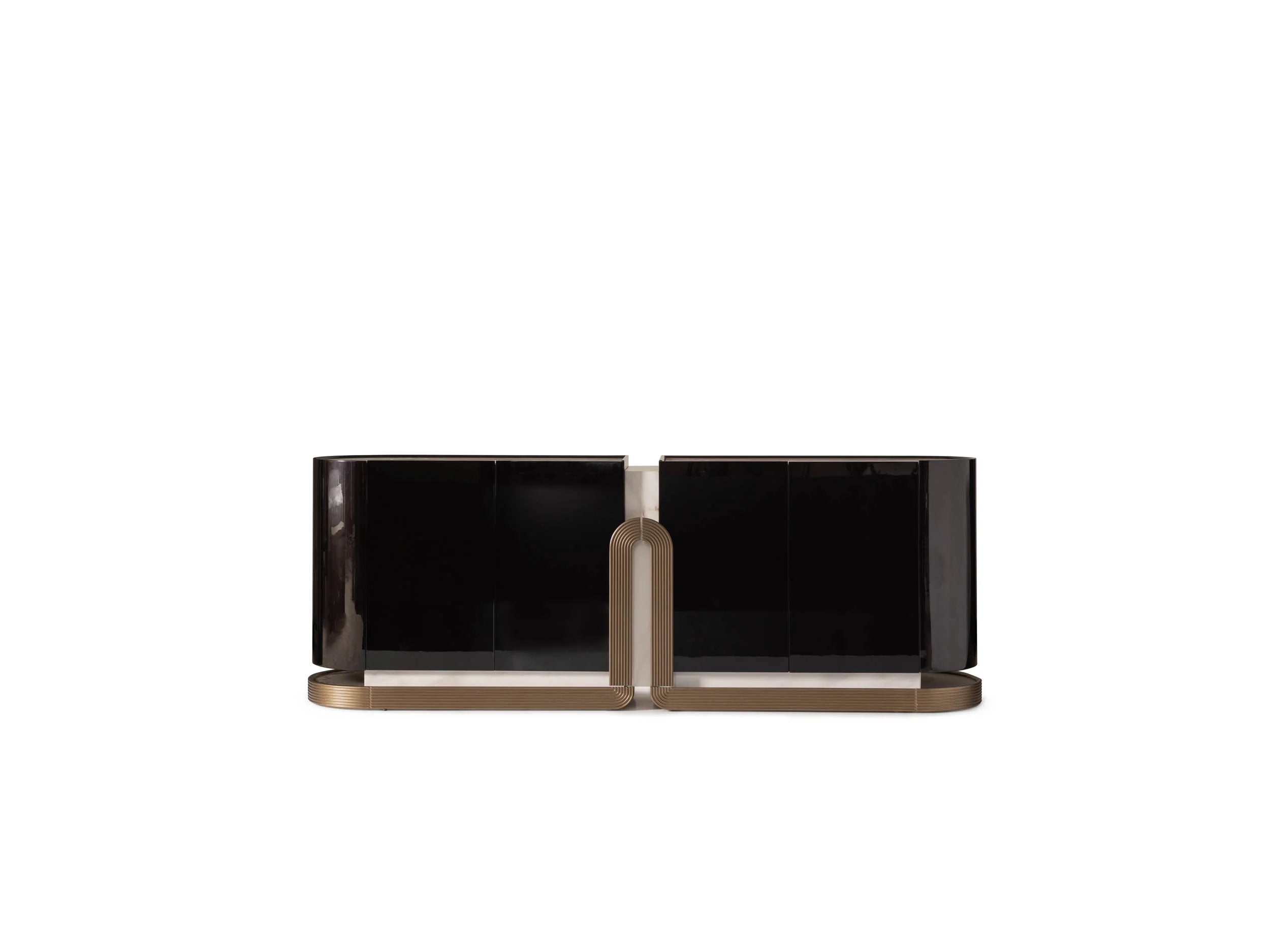 Zenith Consol With Mirror