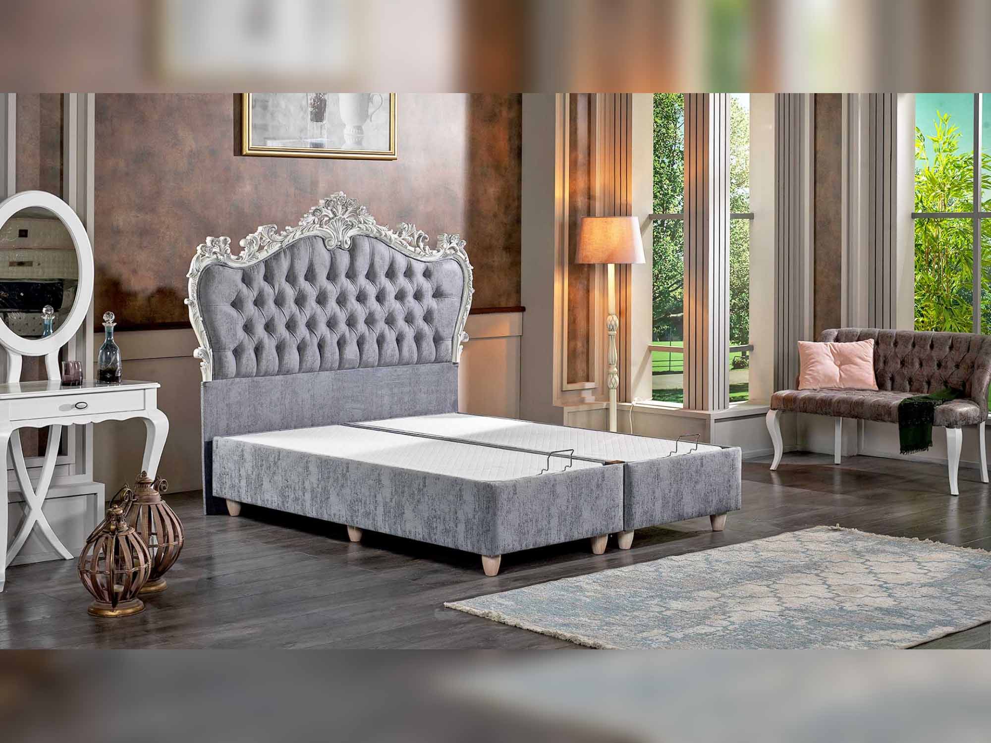Majesty Storage Bed Fume Without Headboard