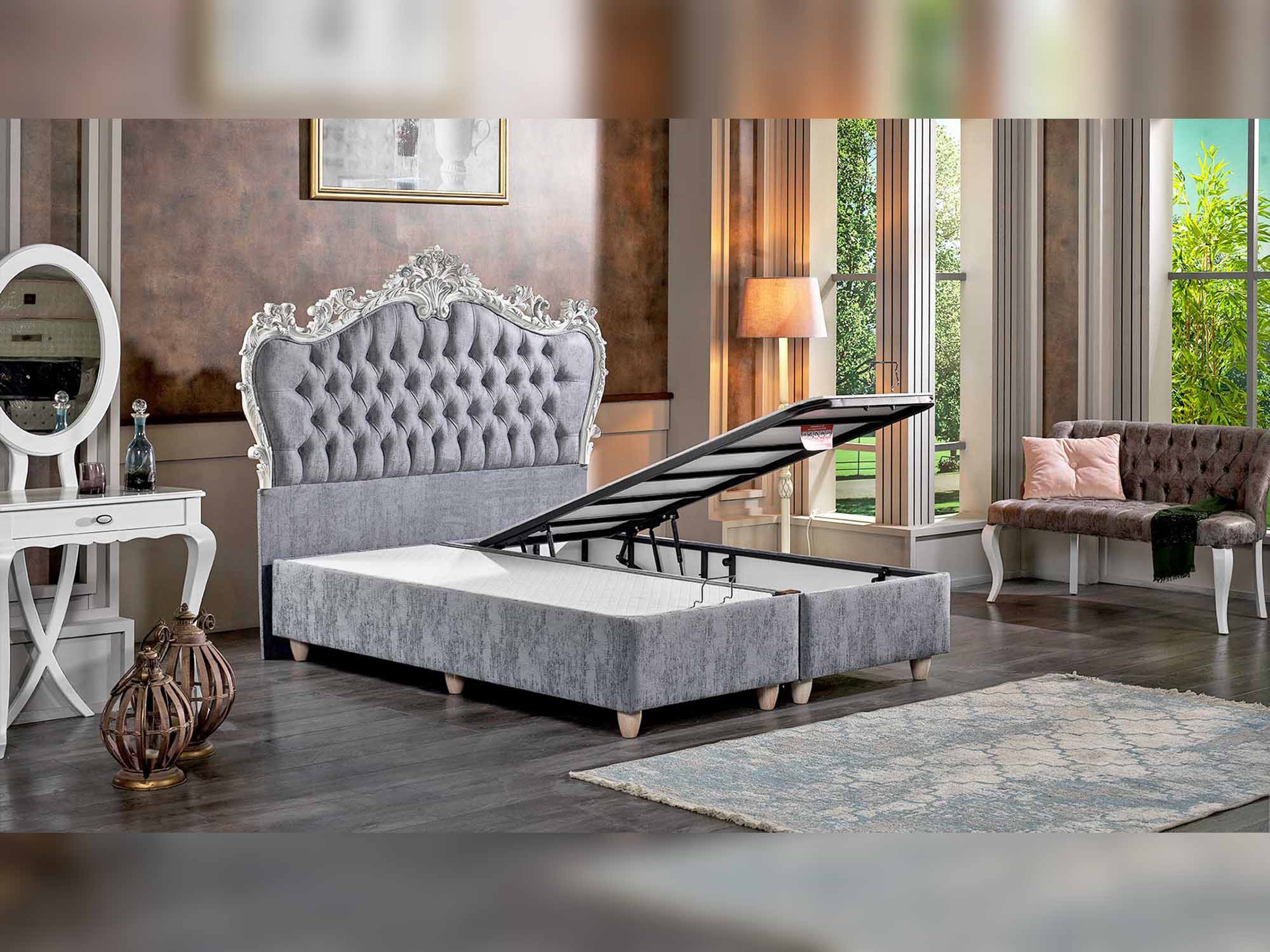 Majesty Storage Bed Fume Without Headboard