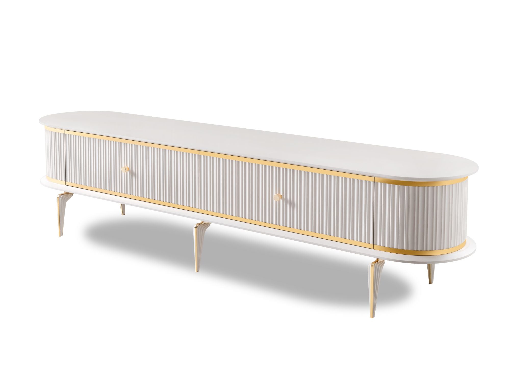 Orient Tv Stand Cream