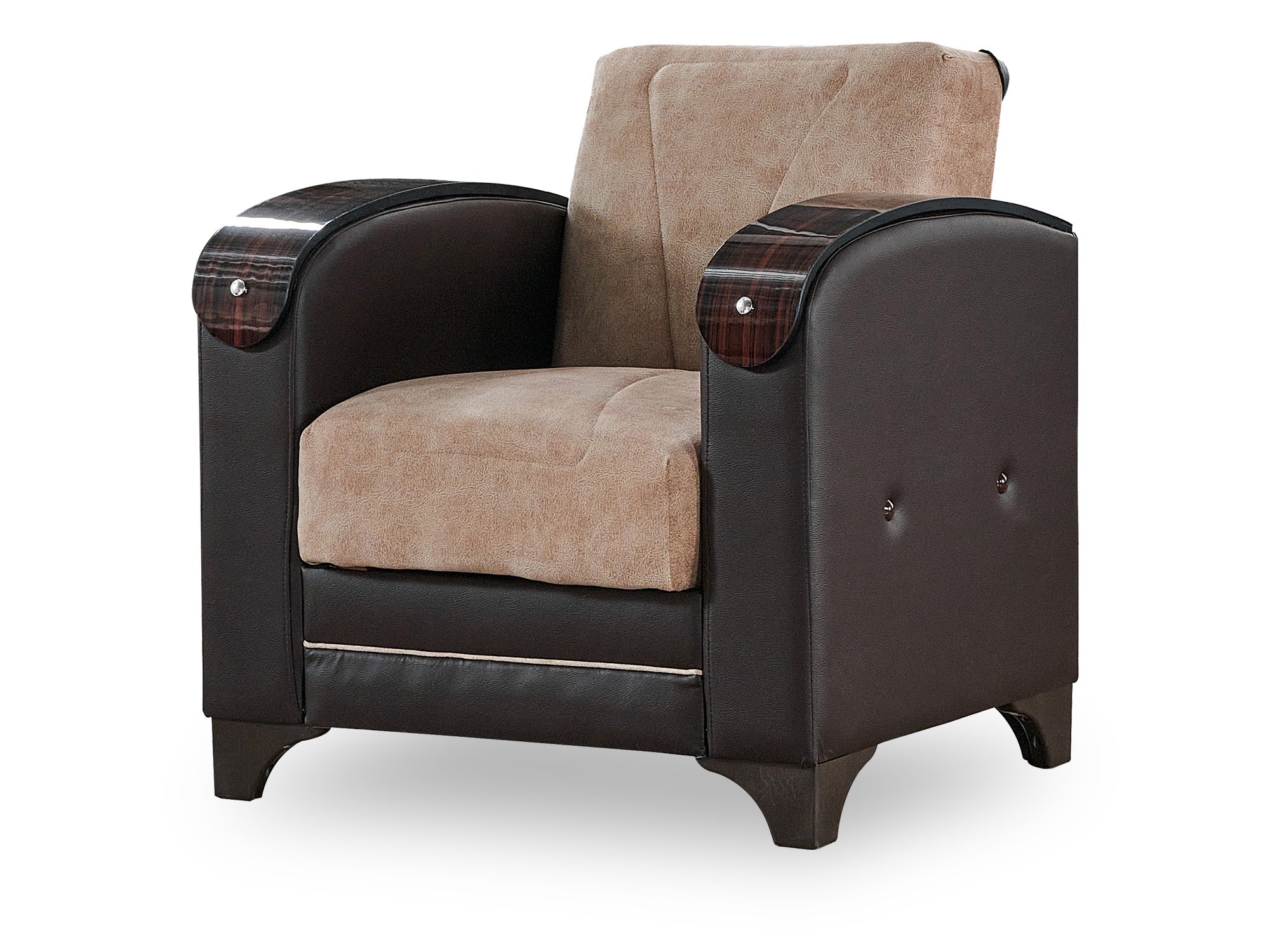 Senem Chair Light Brown